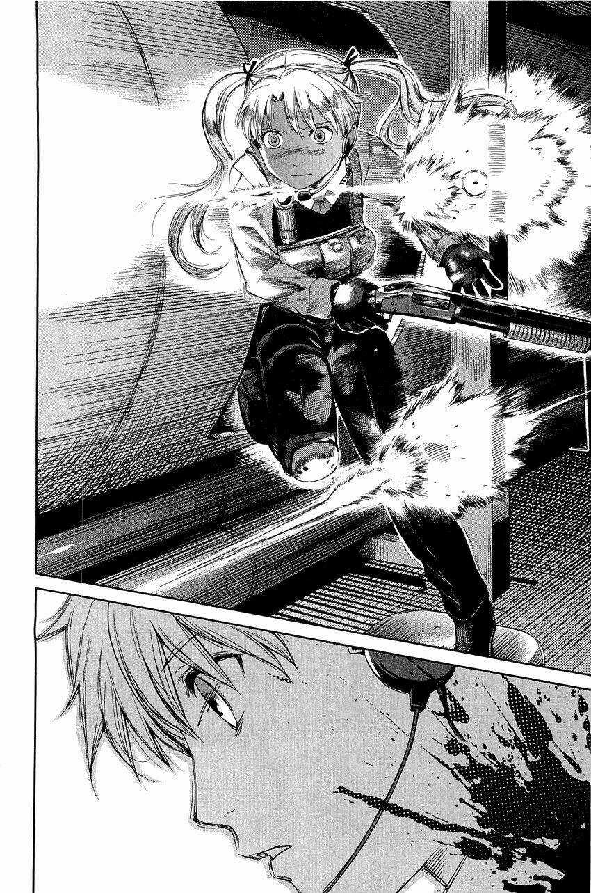 Gunslinger Girl Chapter 78 trang 14