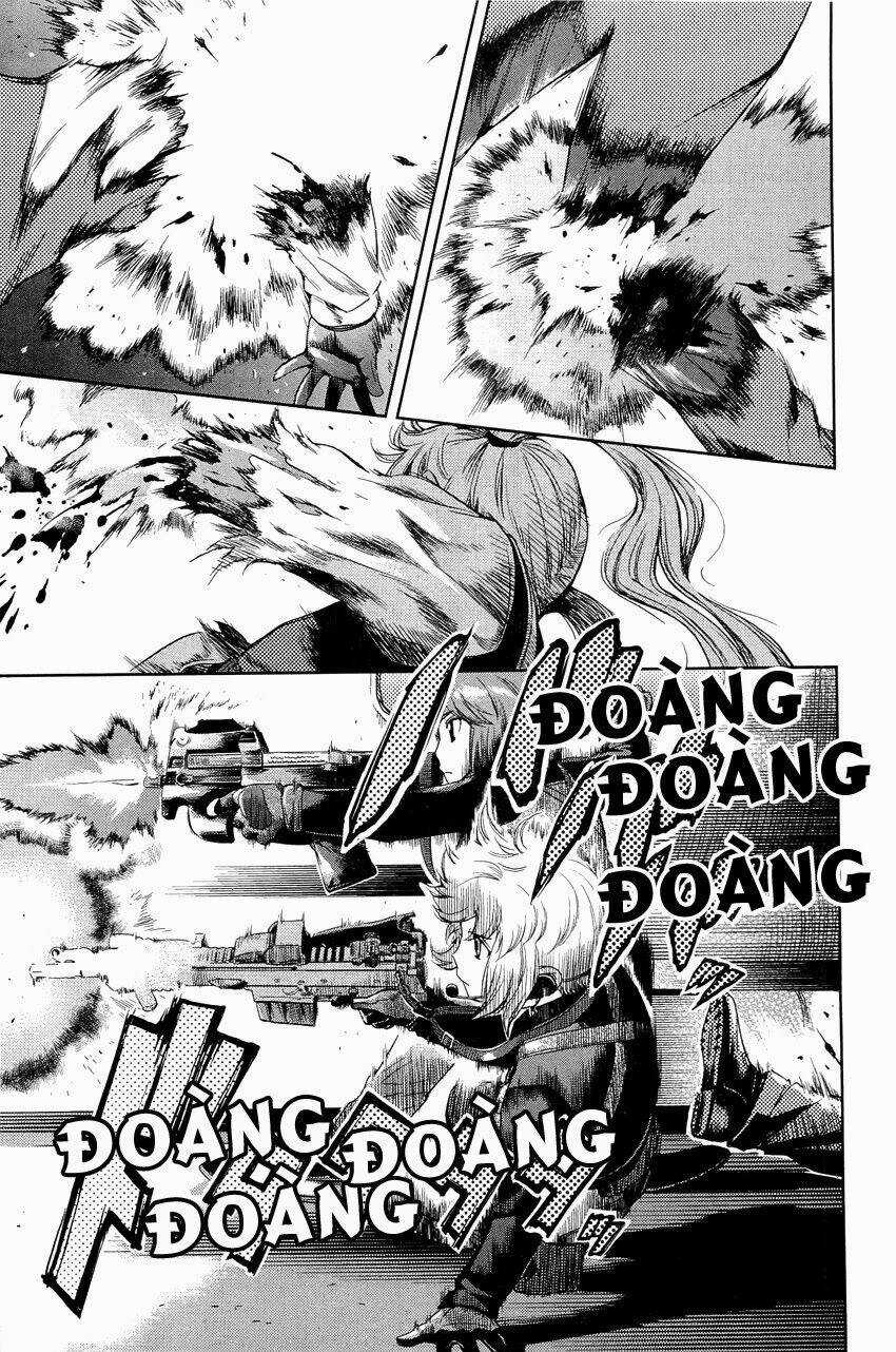 Gunslinger Girl Chapter 78 trang 15