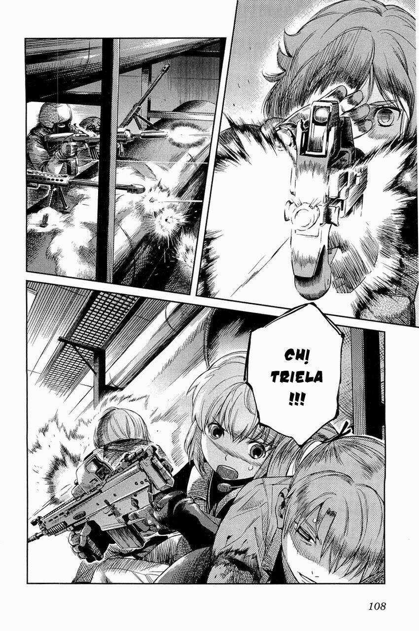 Gunslinger Girl Chapter 78 trang 16