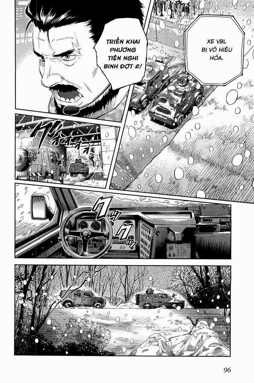 Gunslinger Girl Chapter 78 trang 4