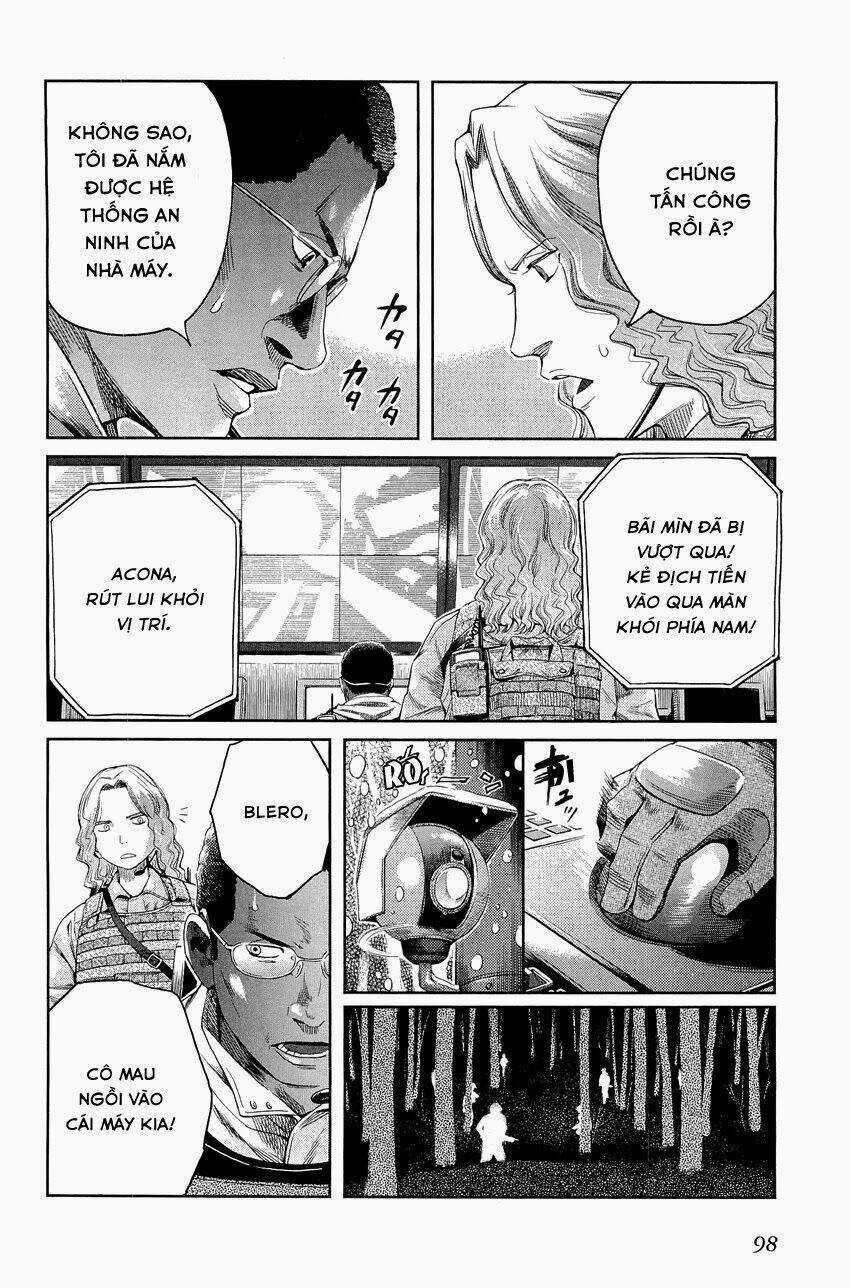 Gunslinger Girl Chapter 78 trang 6