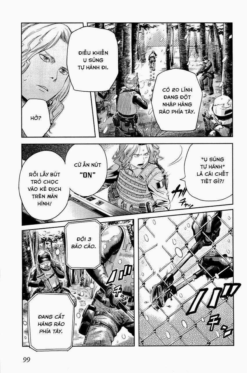 Gunslinger Girl Chapter 78 trang 7