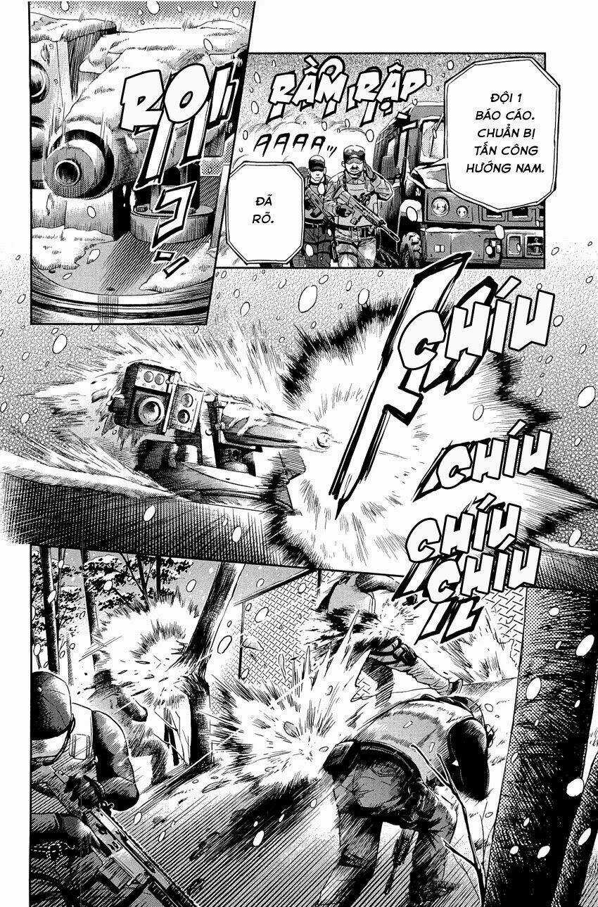 Gunslinger Girl Chapter 78 trang 8