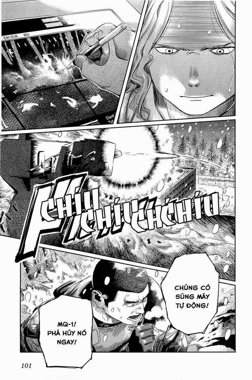 Gunslinger Girl Chapter 78 trang 9