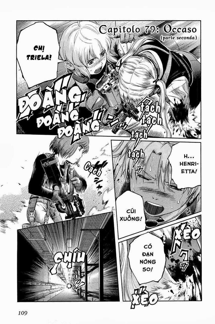 Gunslinger Girl Chapter 79 trang 1