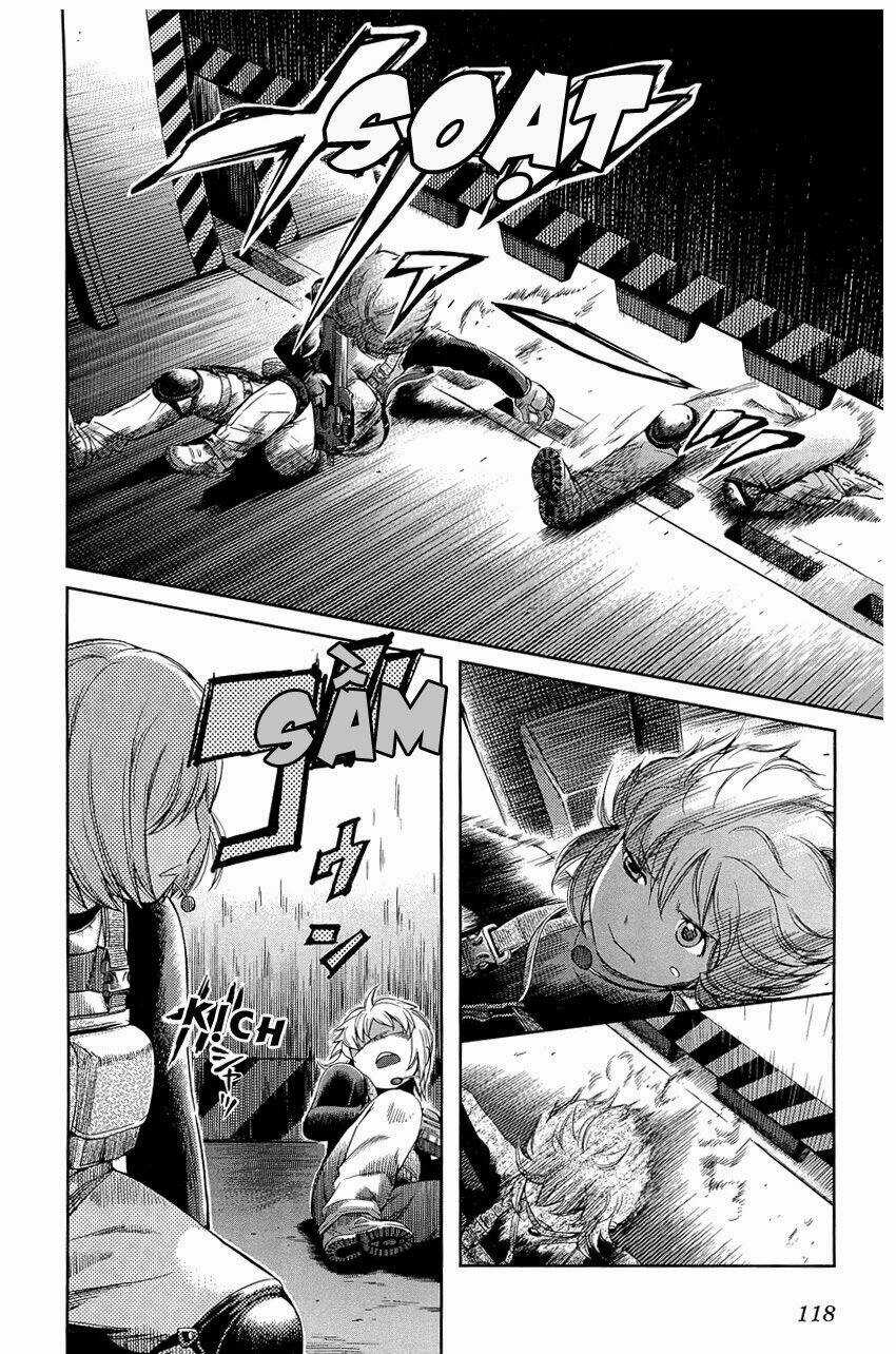 Gunslinger Girl Chapter 79 trang 10