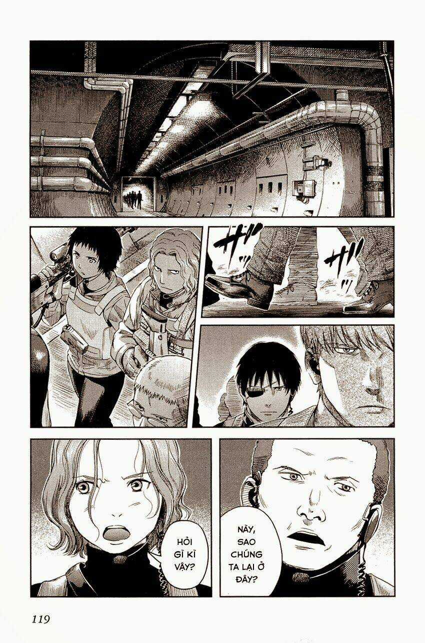 Gunslinger Girl Chapter 79 trang 11