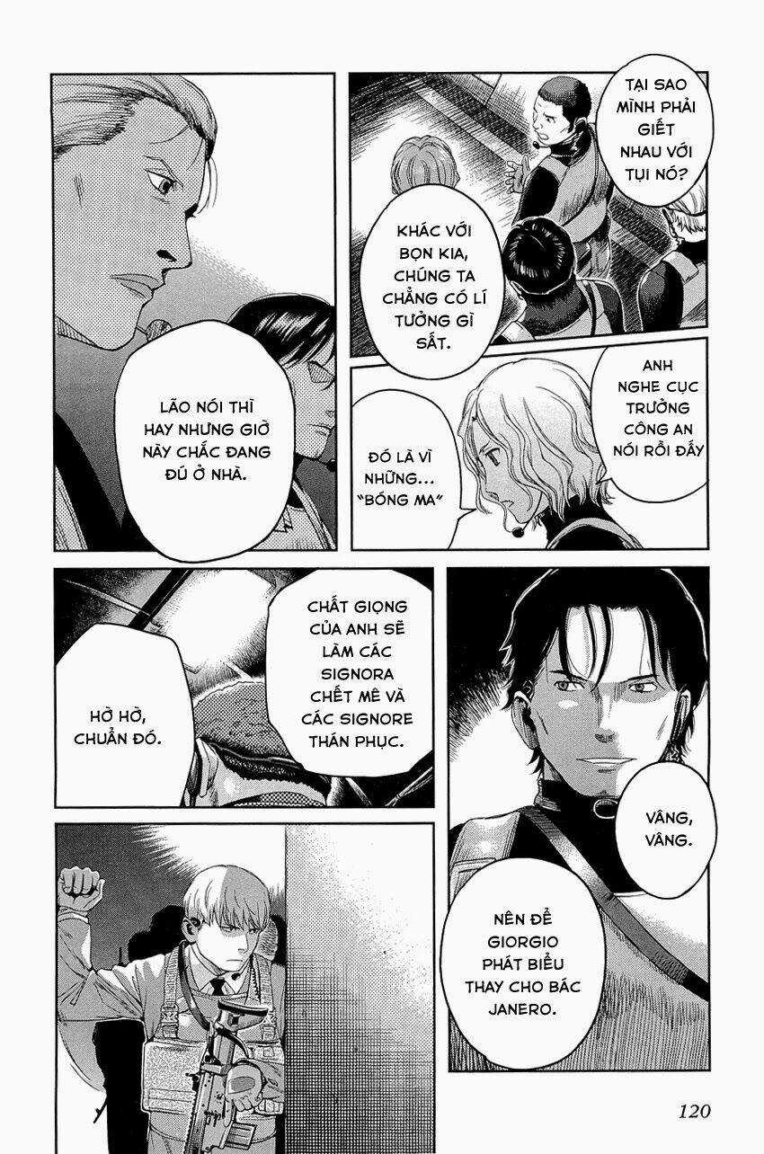 Gunslinger Girl Chapter 79 trang 12