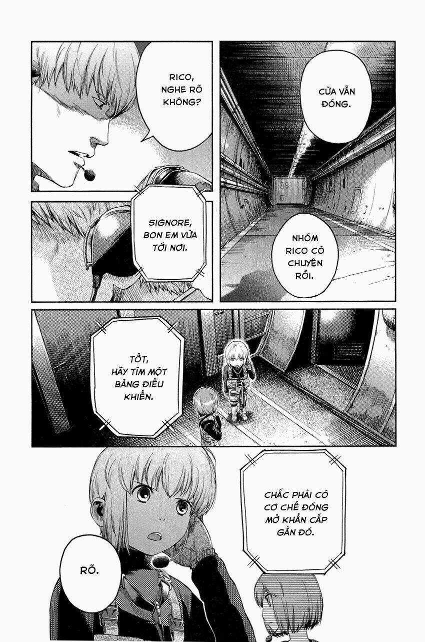 Gunslinger Girl Chapter 79 trang 13