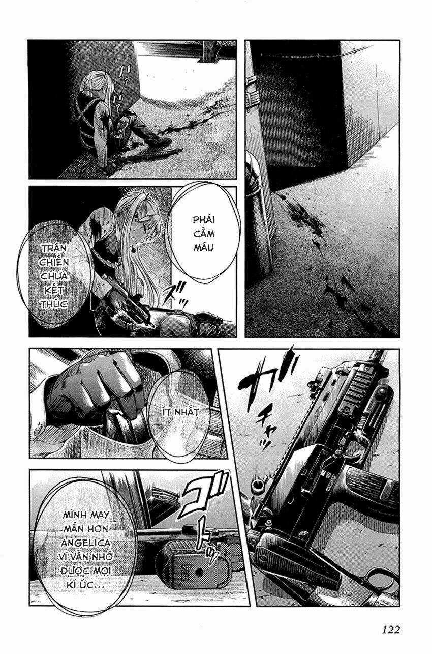 Gunslinger Girl Chapter 79 trang 14