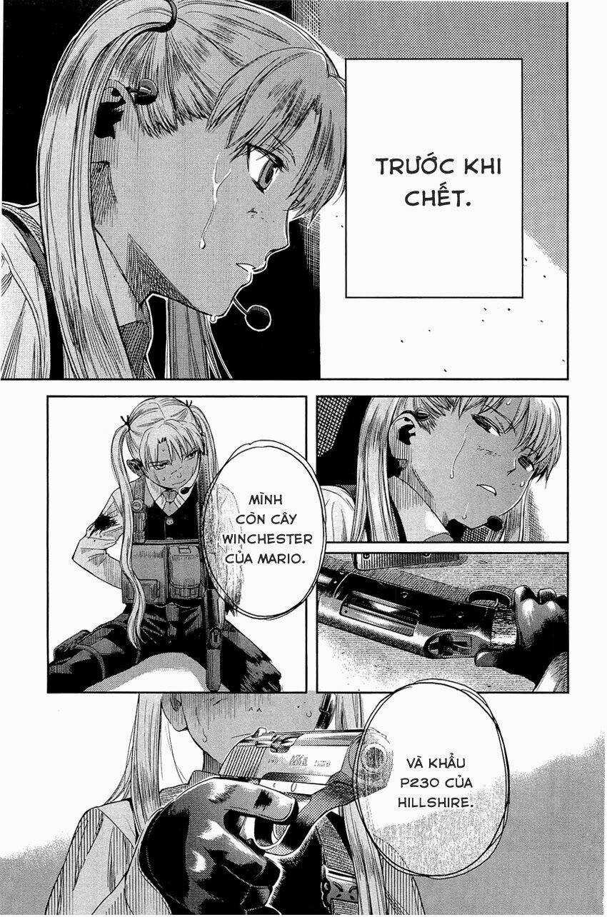 Gunslinger Girl Chapter 79 trang 15