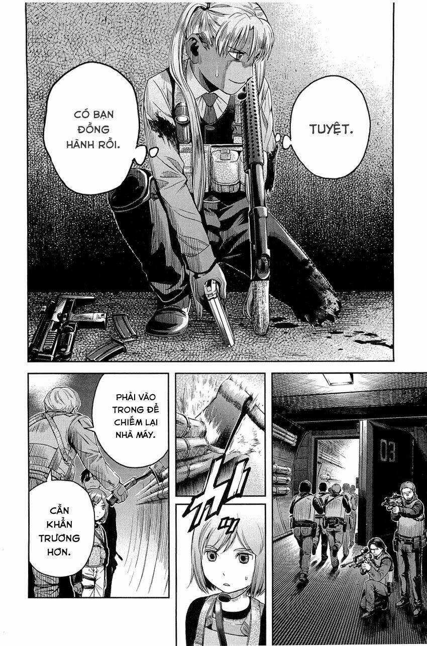 Gunslinger Girl Chapter 79 trang 16