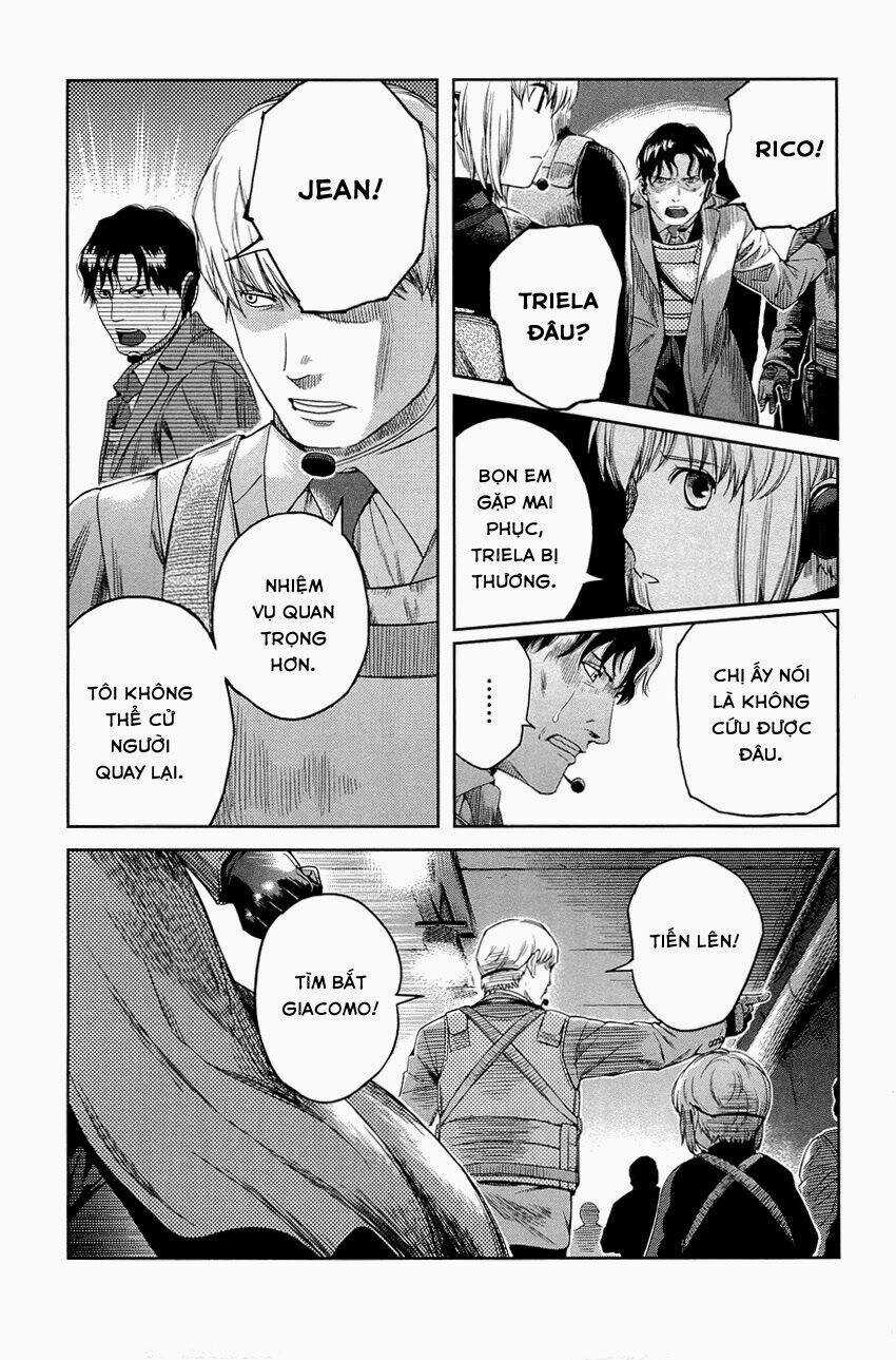 Gunslinger Girl Chapter 79 trang 17