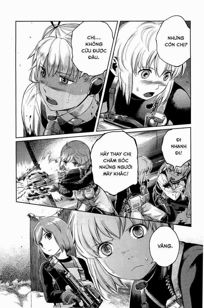 Gunslinger Girl Chapter 79 trang 3