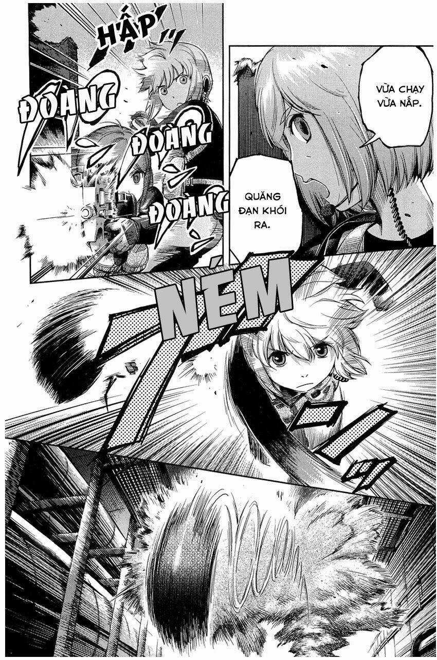 Gunslinger Girl Chapter 79 trang 4
