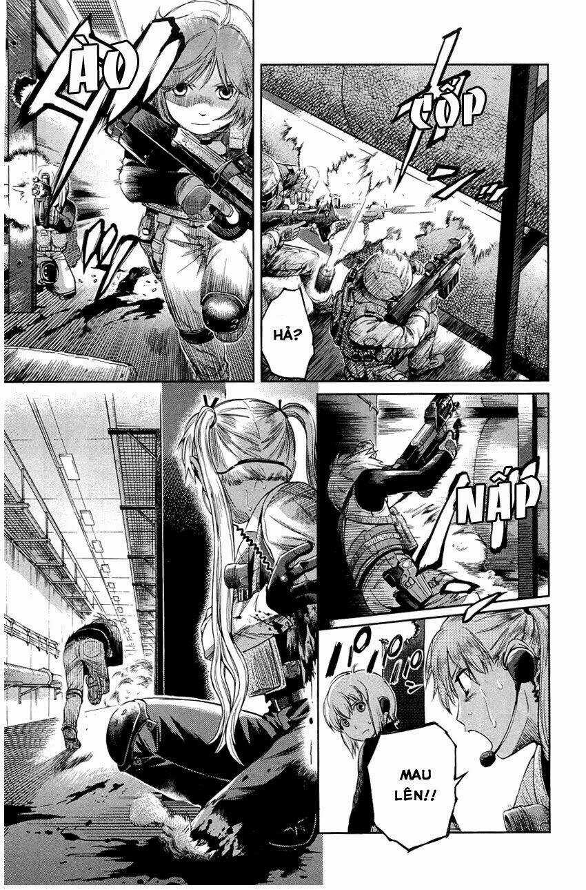 Gunslinger Girl Chapter 79 trang 5