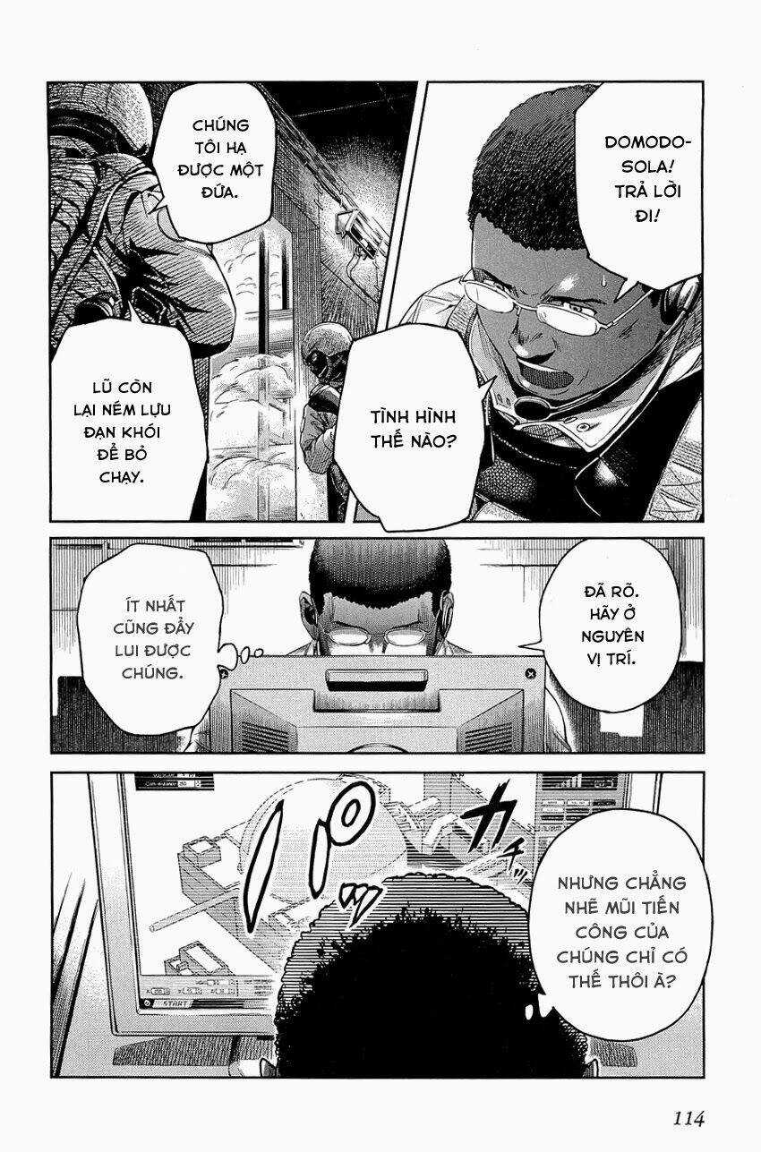 Gunslinger Girl Chapter 79 trang 6