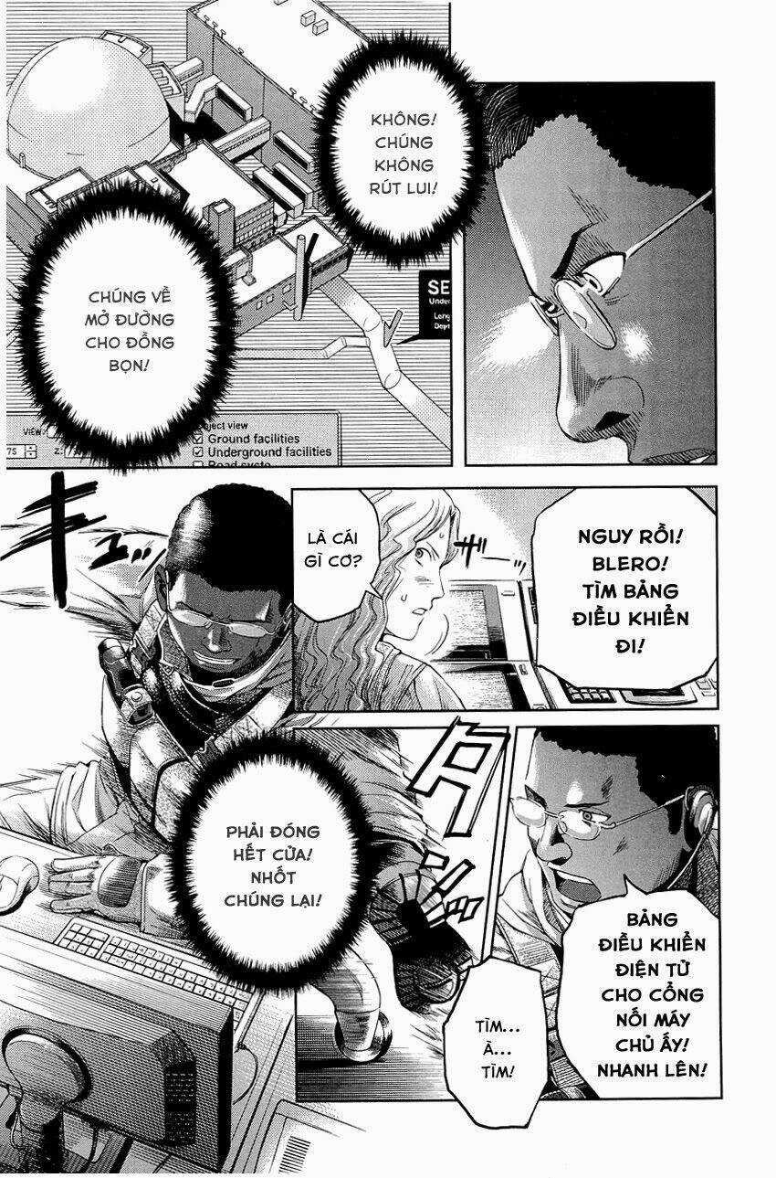 Gunslinger Girl Chapter 79 trang 7