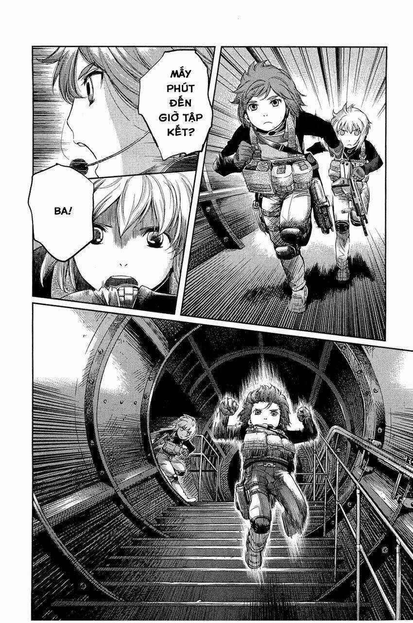 Gunslinger Girl Chapter 79 trang 8