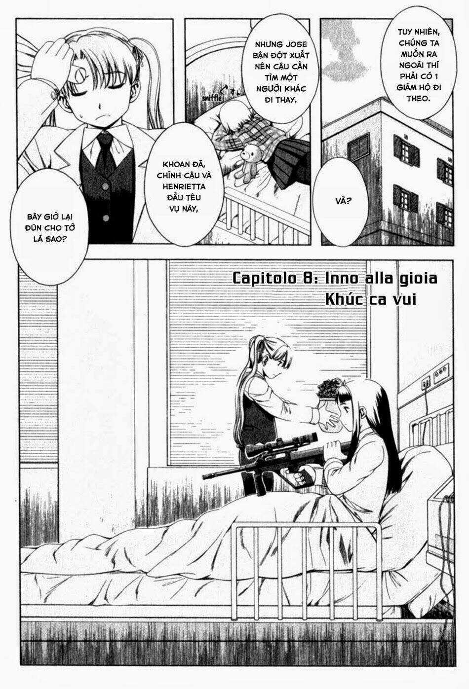 Gunslinger Girl Chapter 8 trang 1