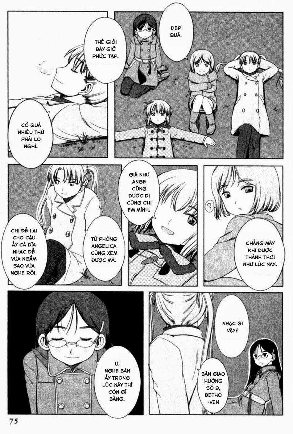 Gunslinger Girl Chapter 8 trang 12
