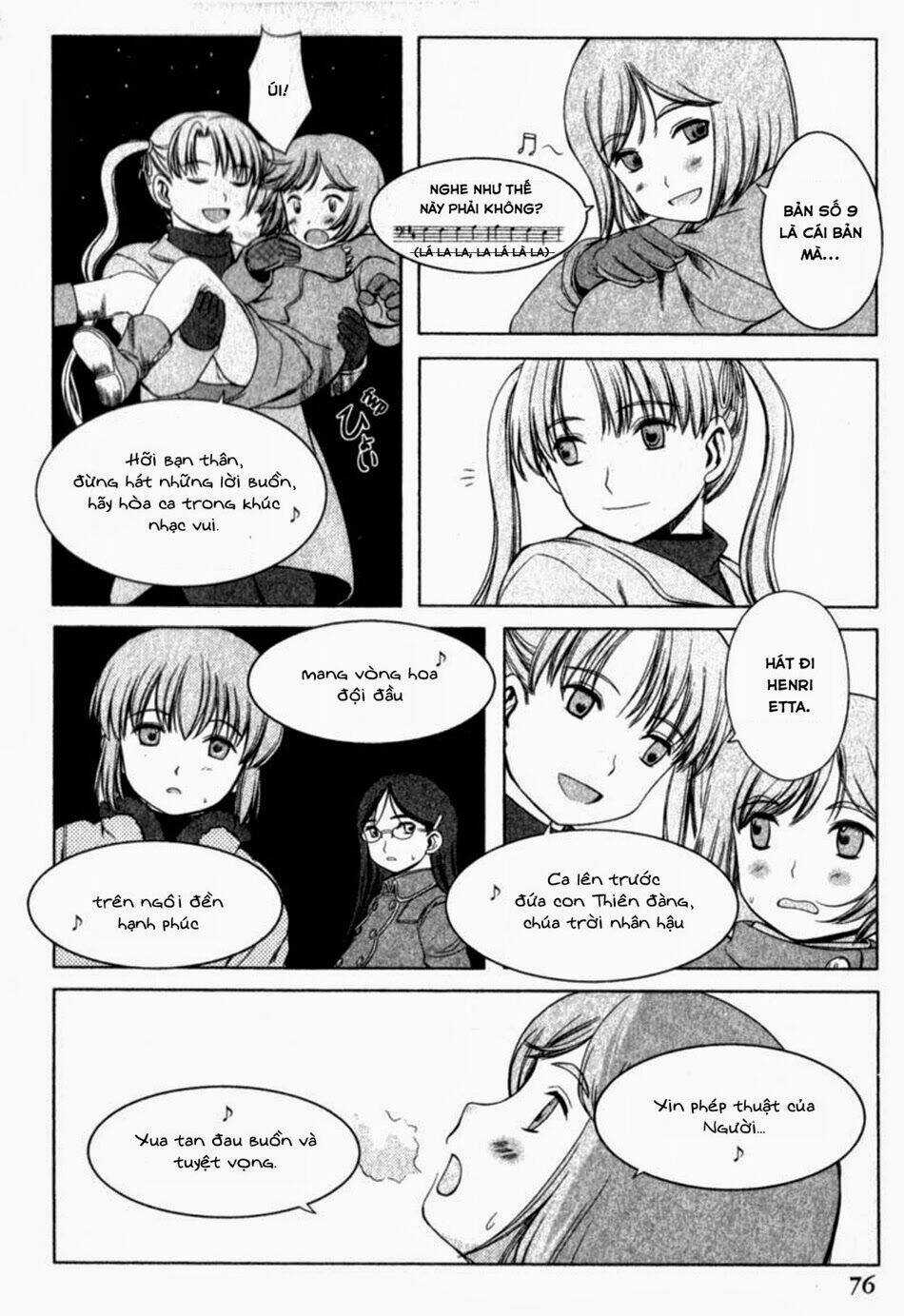 Gunslinger Girl Chapter 8 trang 13