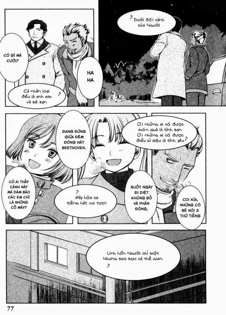 Gunslinger Girl Chapter 8 trang 14
