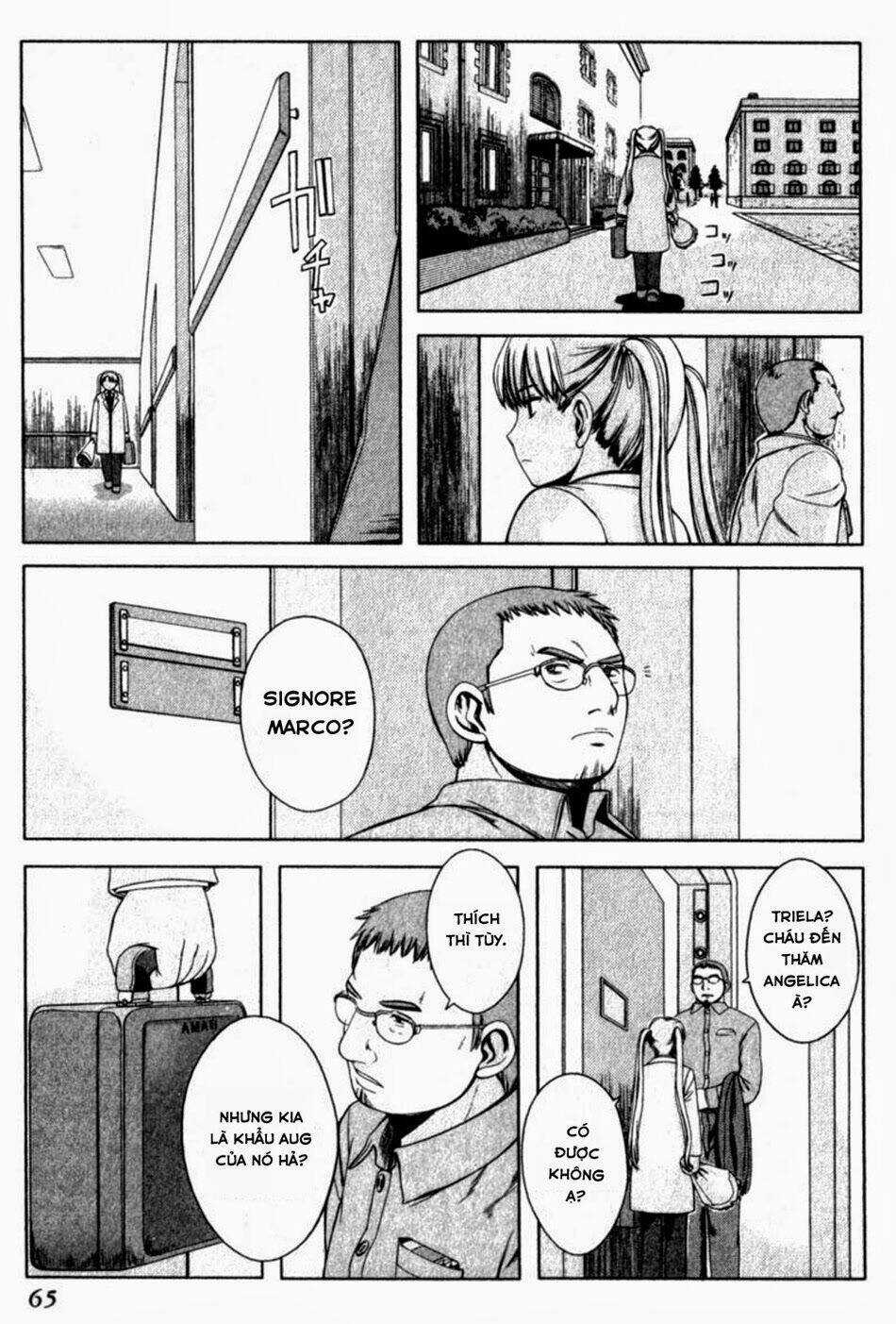 Gunslinger Girl Chapter 8 trang 2