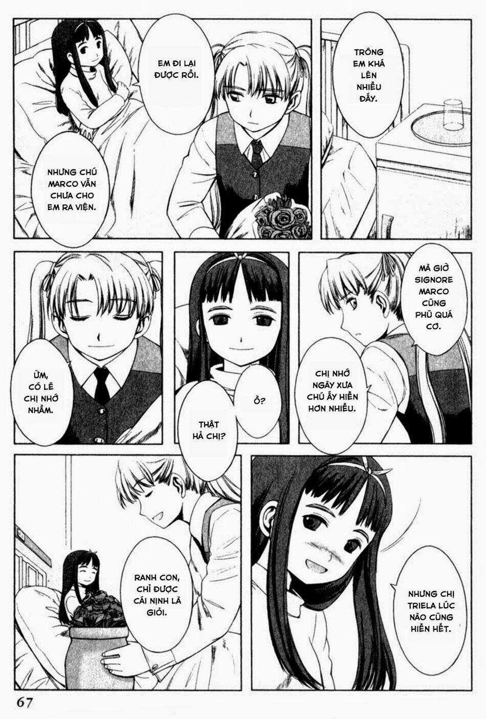 Gunslinger Girl Chapter 8 trang 4