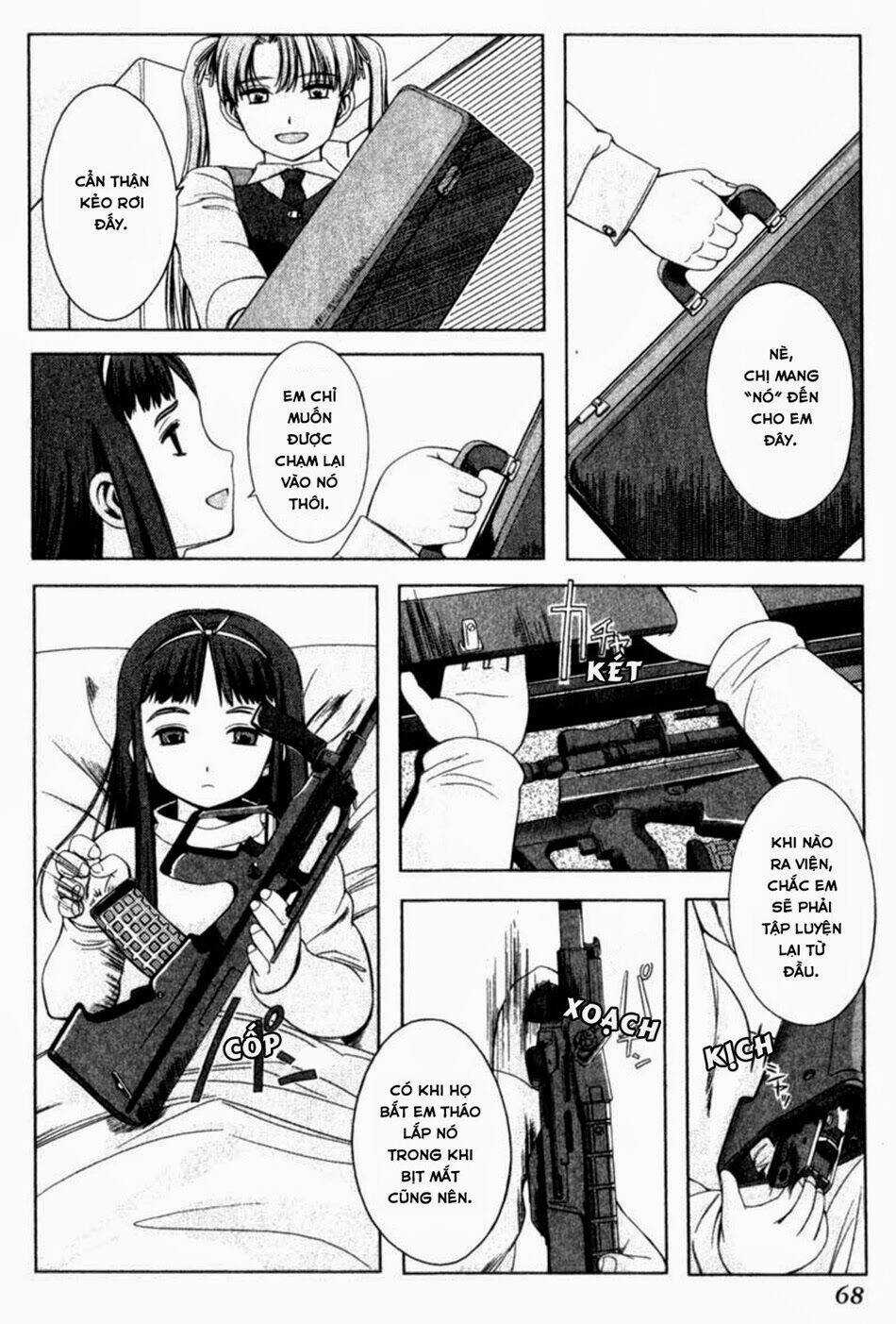 Gunslinger Girl Chapter 8 trang 5