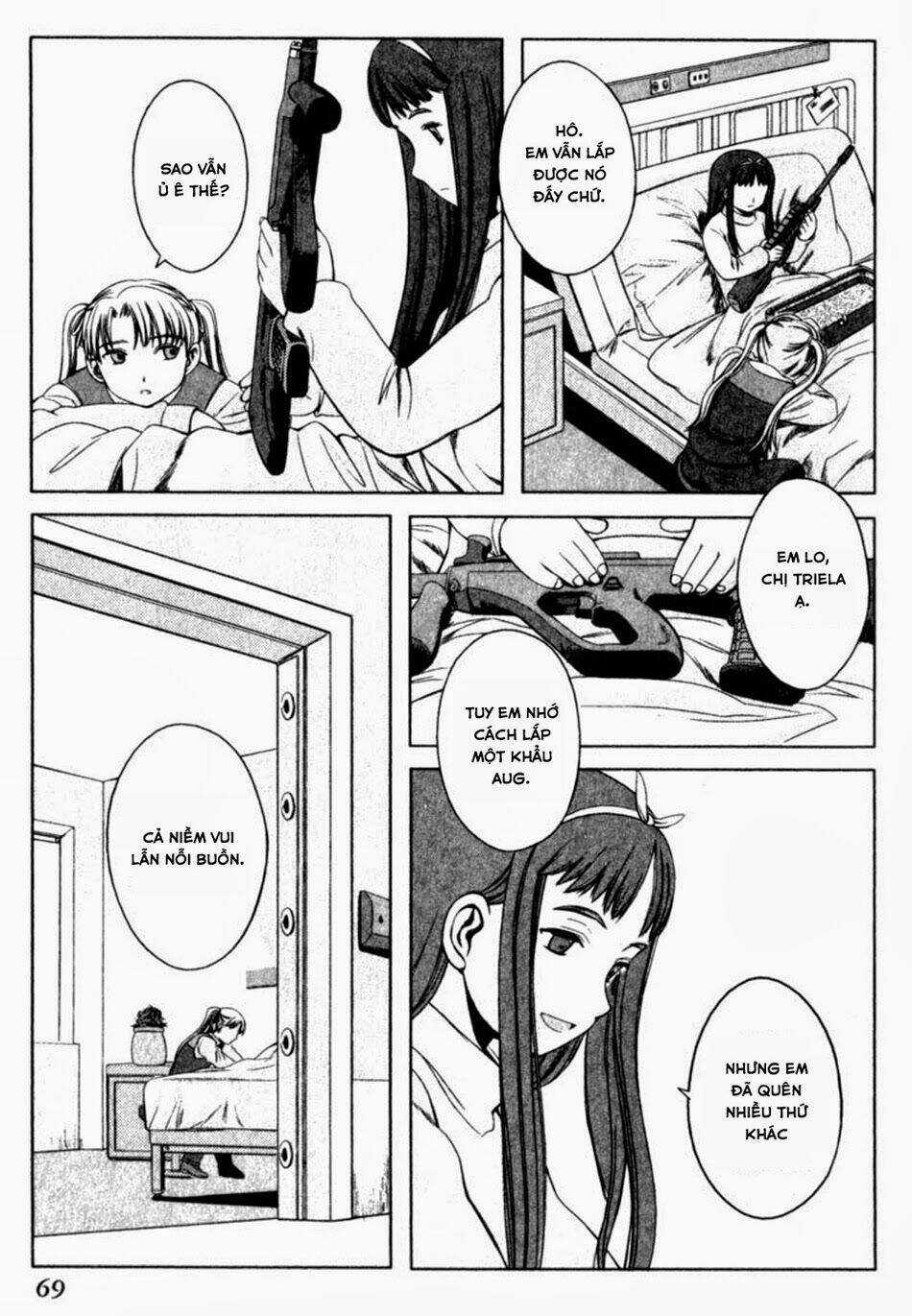 Gunslinger Girl Chapter 8 trang 6