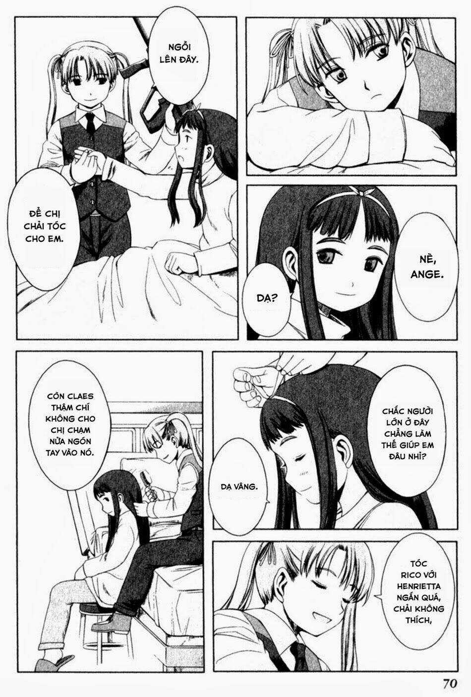 Gunslinger Girl Chapter 8 trang 7