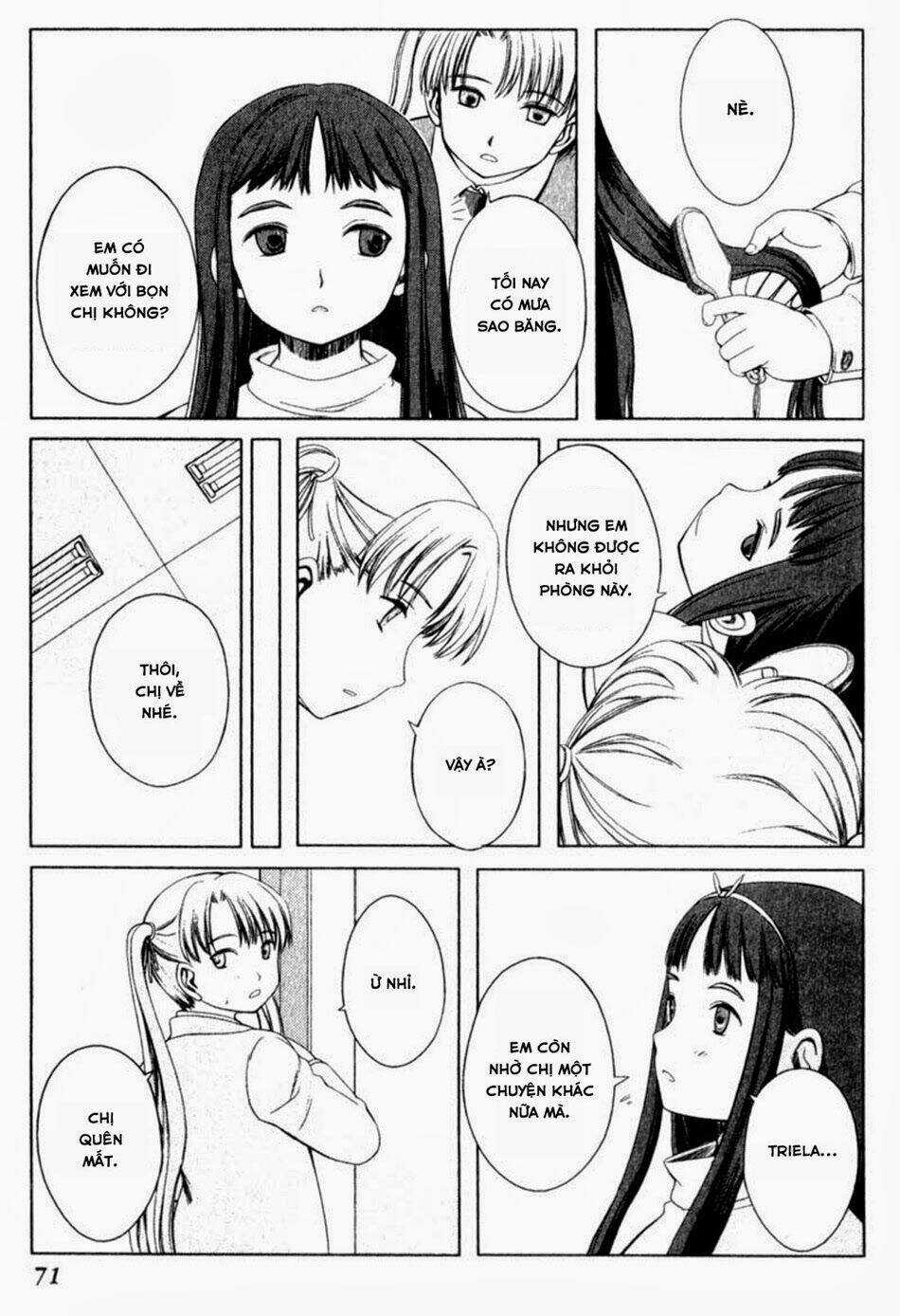 Gunslinger Girl Chapter 8 trang 8