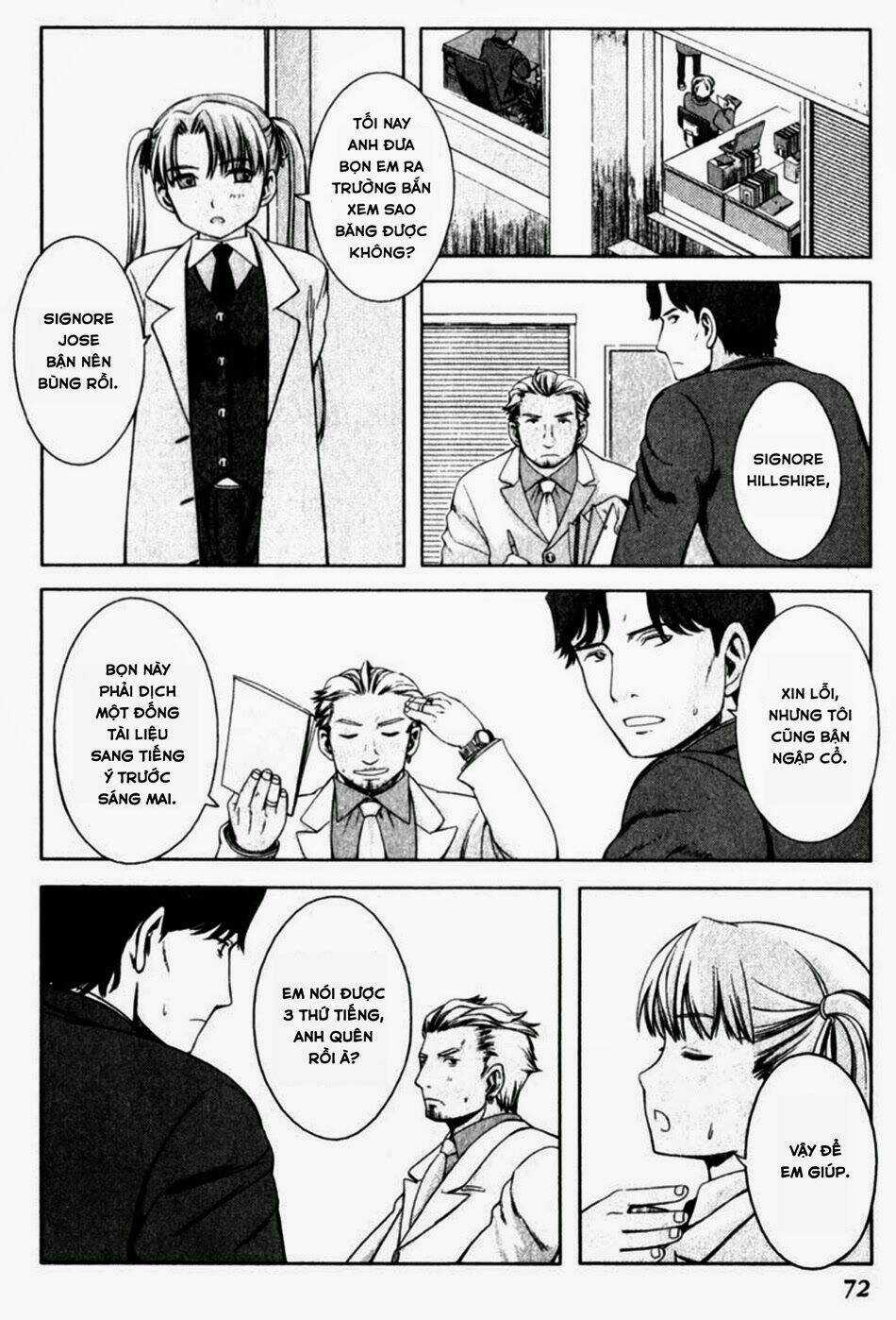 Gunslinger Girl Chapter 8 trang 9