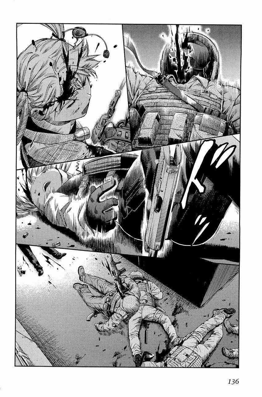 Gunslinger Girl Chapter 80 trang 10