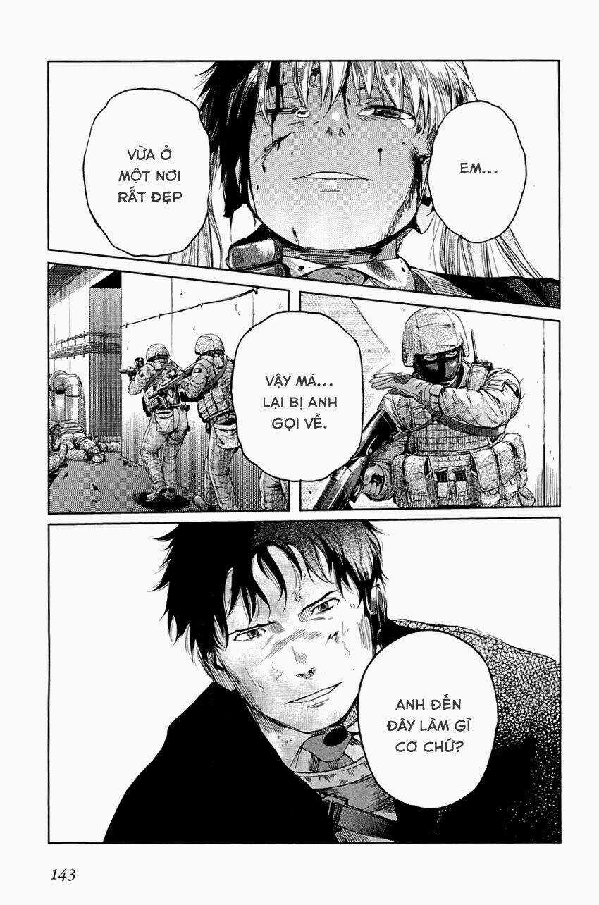 Gunslinger Girl Chapter 80 trang 17