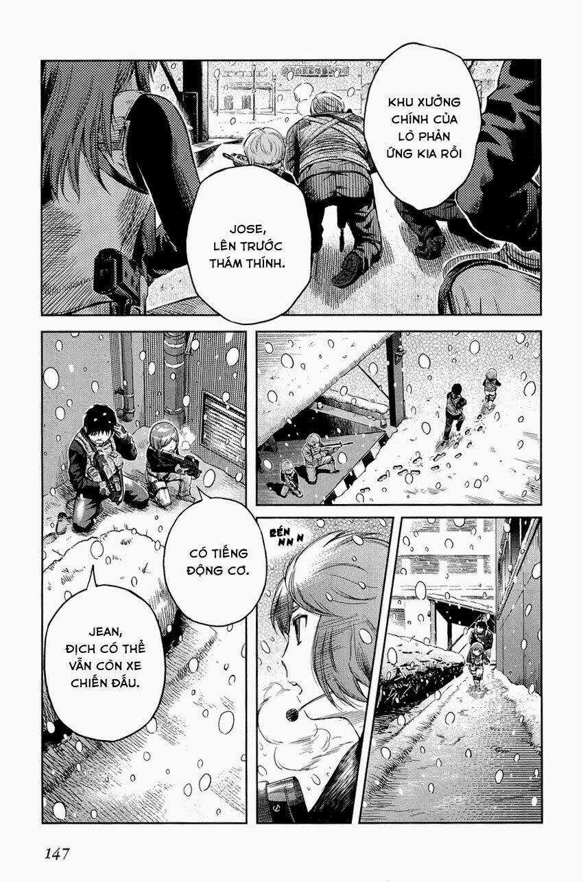 Gunslinger Girl Chapter 80 trang 21
