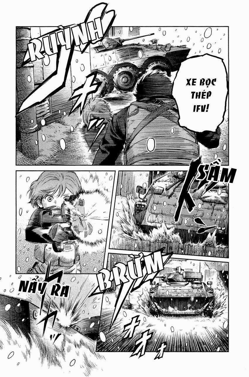 Gunslinger Girl Chapter 80 trang 23