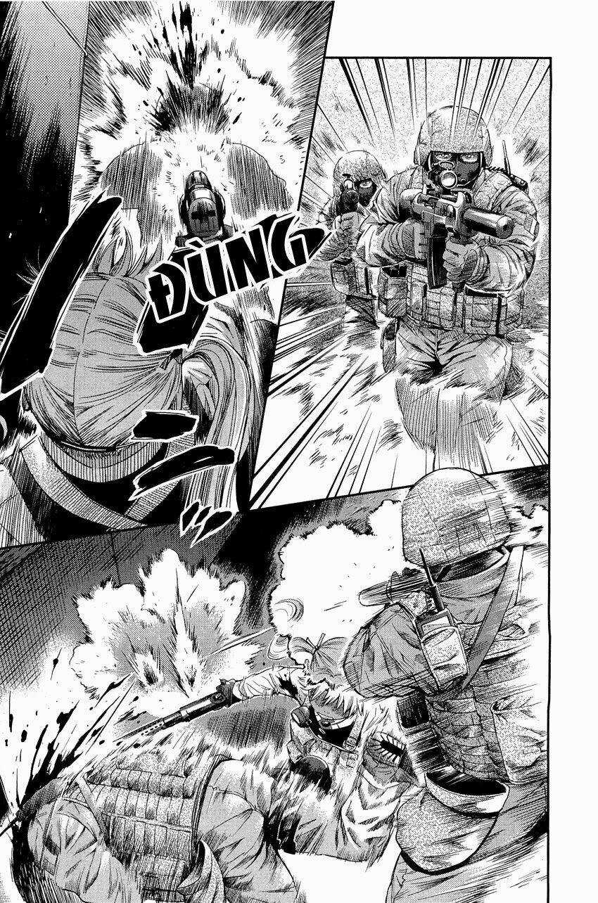 Gunslinger Girl Chapter 80 trang 4