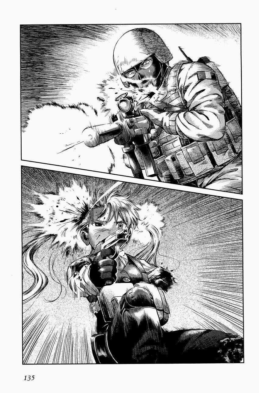 Gunslinger Girl Chapter 80 trang 9