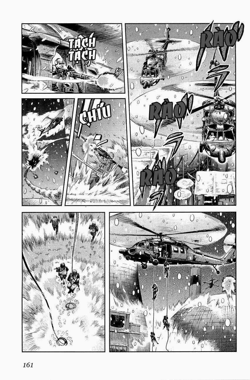 Gunslinger Girl Chapter 81 trang 11