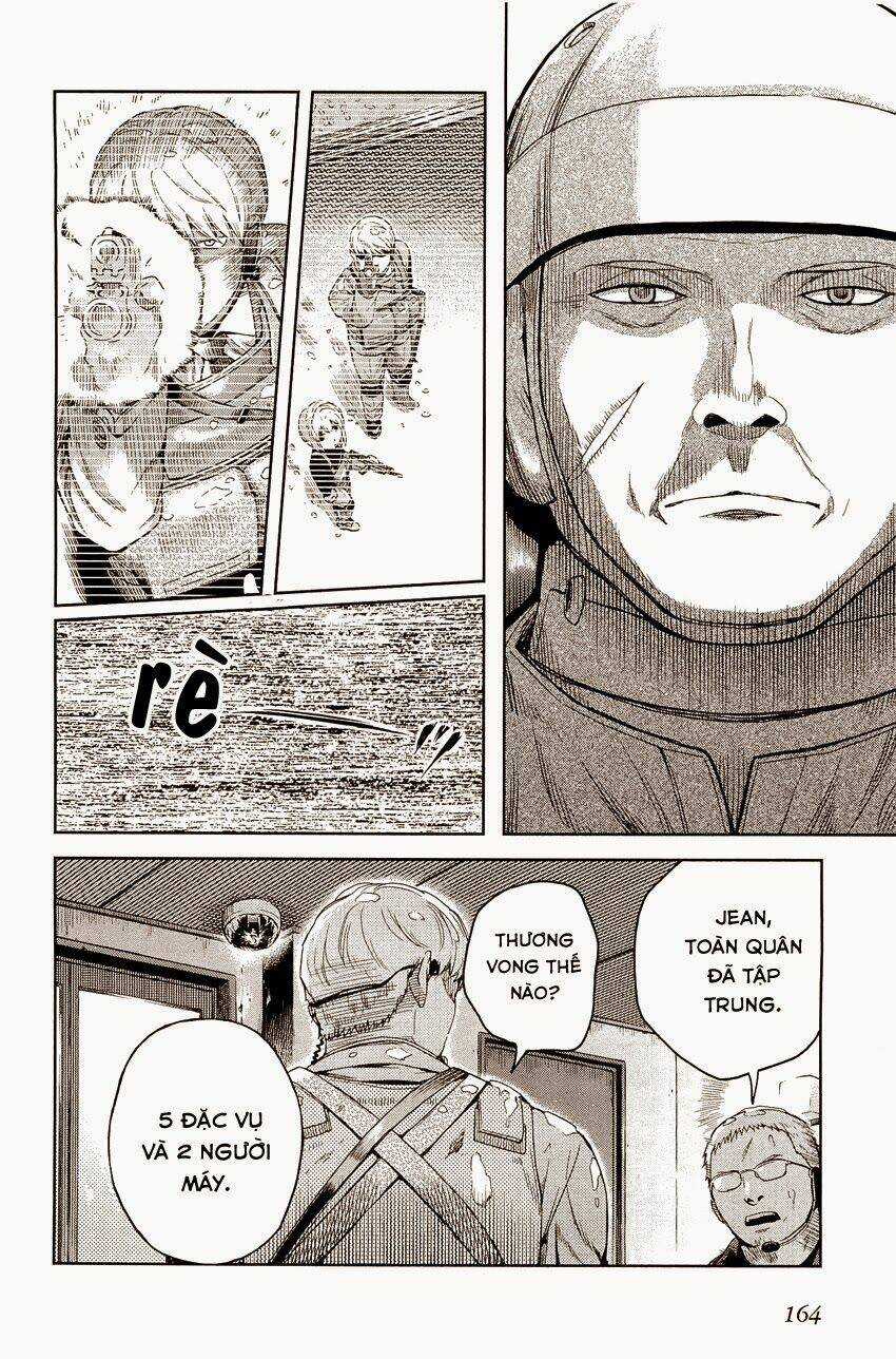 Gunslinger Girl Chapter 81 trang 14