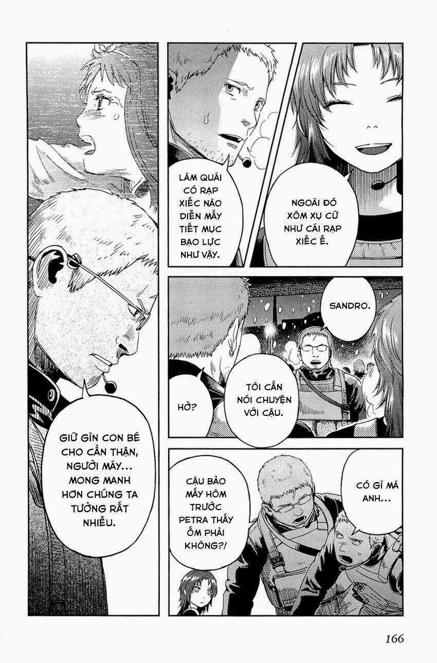 Gunslinger Girl Chapter 81 trang 16