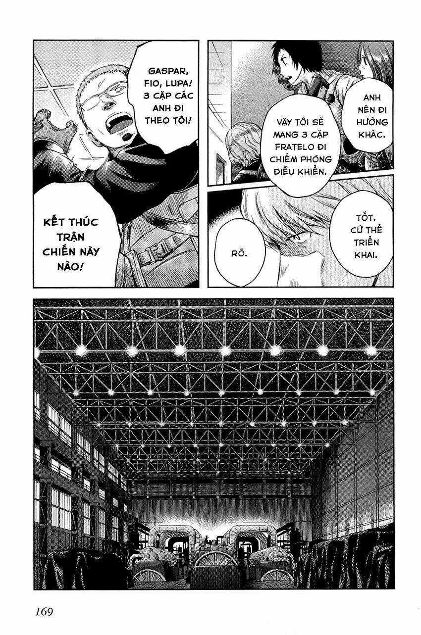 Gunslinger Girl Chapter 81 trang 19
