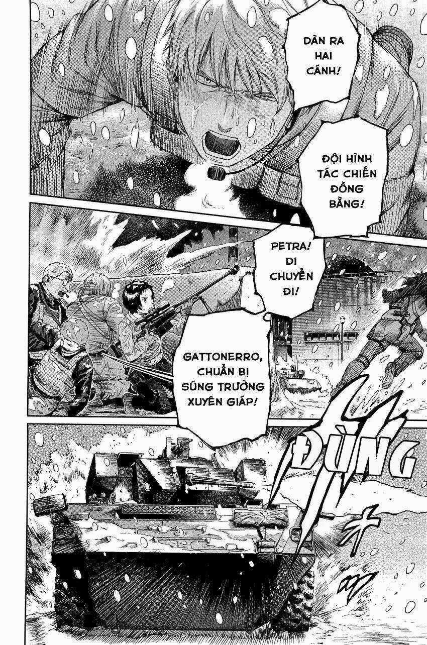 Gunslinger Girl Chapter 81 trang 2
