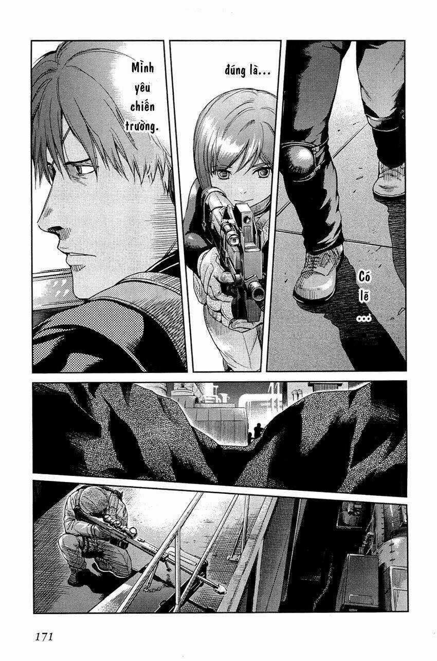 Gunslinger Girl Chapter 81 trang 21