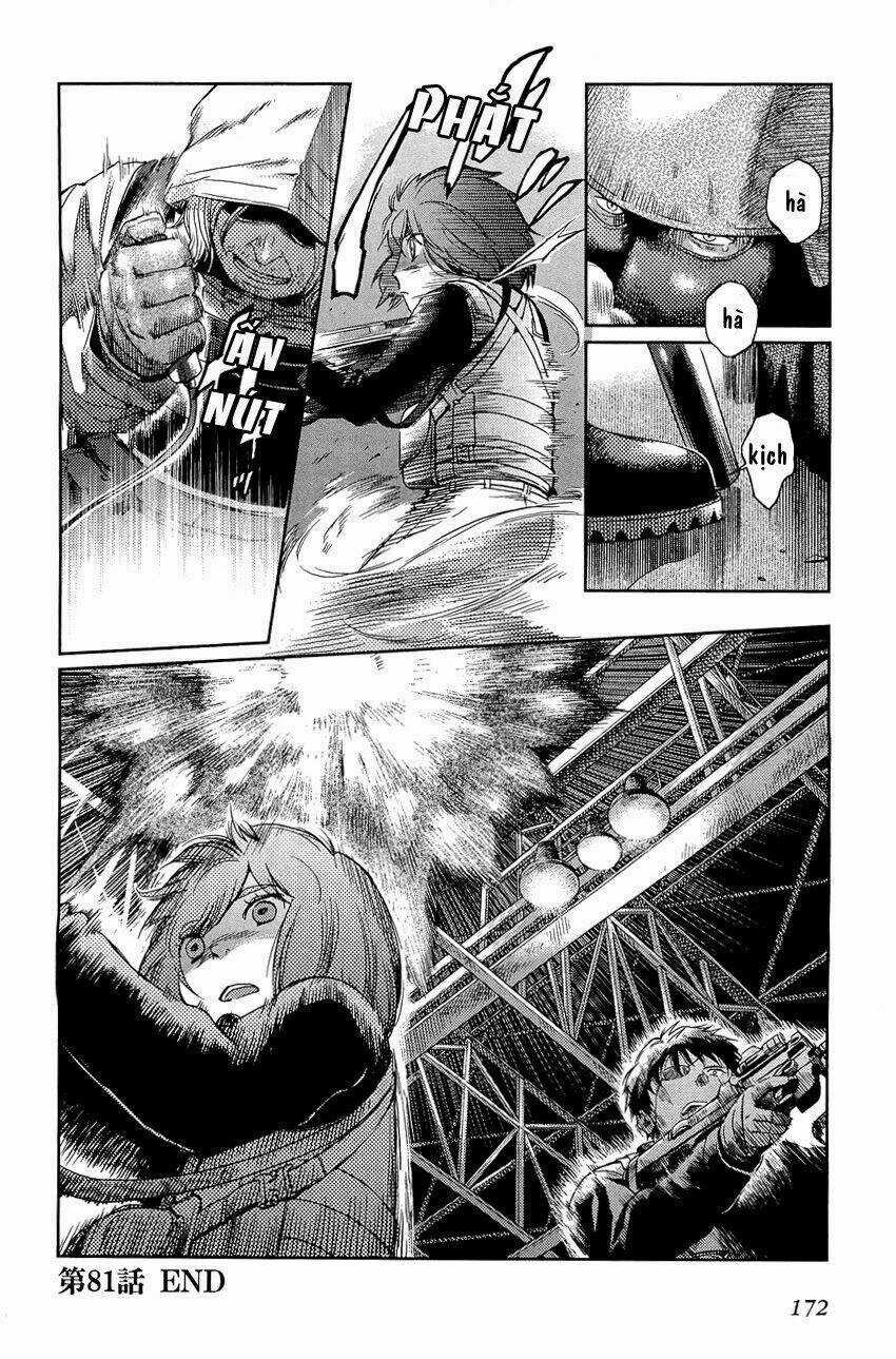 Gunslinger Girl Chapter 81 trang 22