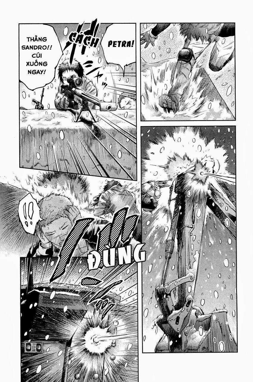 Gunslinger Girl Chapter 81 trang 5