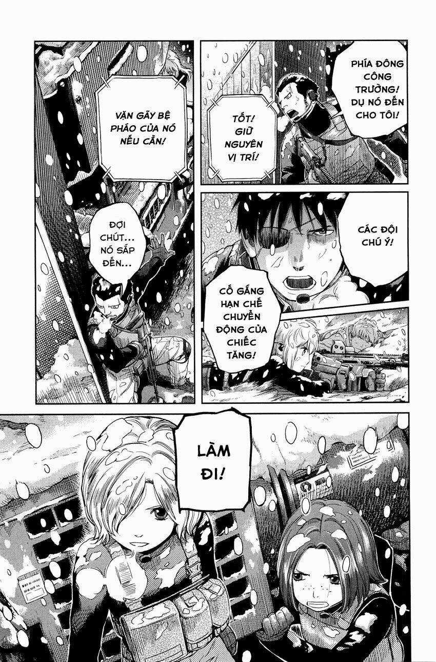 Gunslinger Girl Chapter 81 trang 7