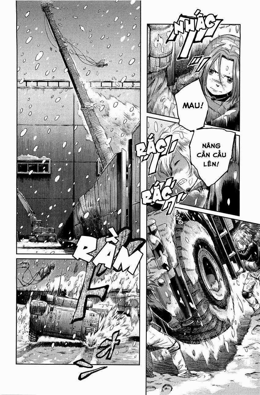 Gunslinger Girl Chapter 81 trang 8